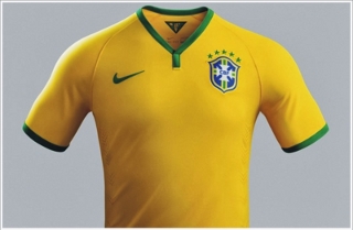 brasil camiseta 2014